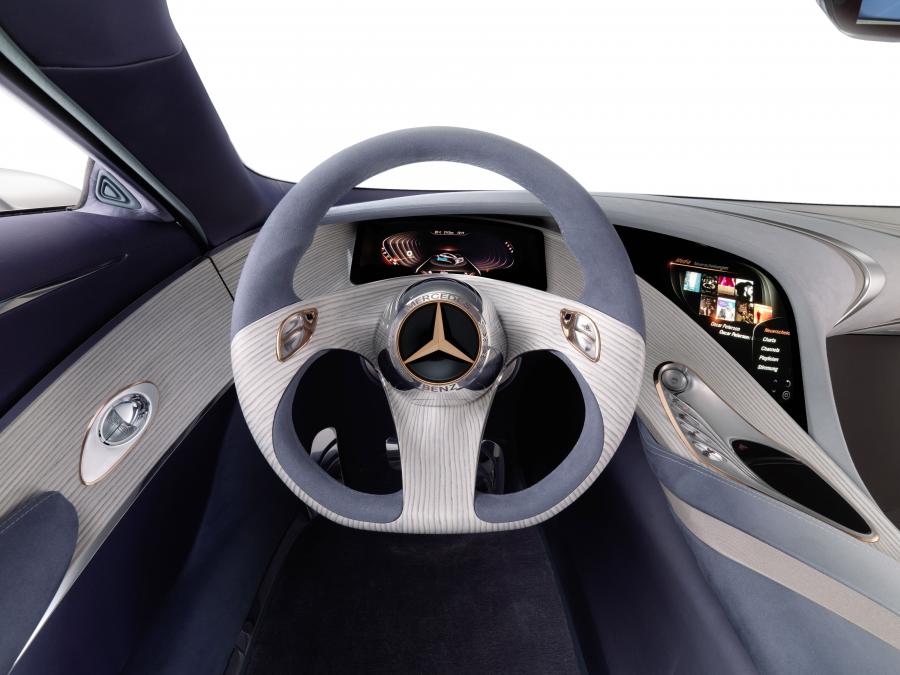  Mercedes-Benz F125 Concept 2011 года  (фото 47 из 109)